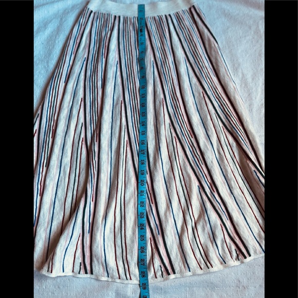 ASOS Stripe Multi Color Sweater Skirt Size 4 US - Picture 16 of 16
